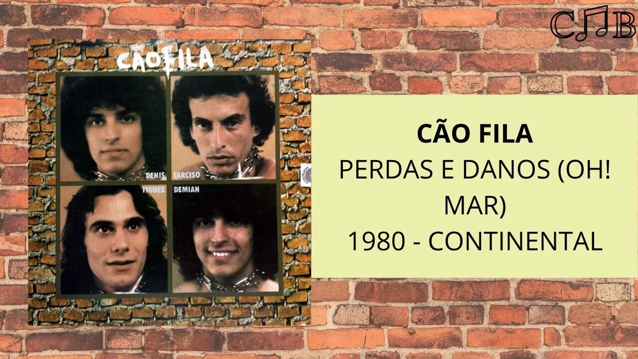 Cão Fila - Perdas e Danos (Oh! Mar)