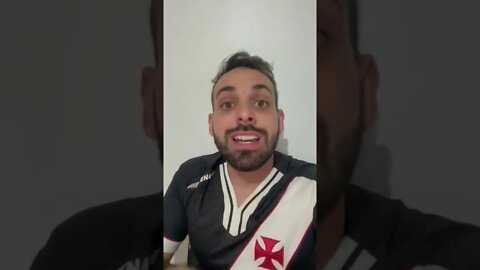 Alírio chamando a torcida do Vasco para virarem sócios