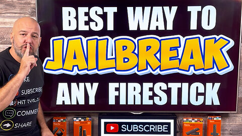 JAILBREAK any FireStick for FREE Movies, TV Shows & Much More