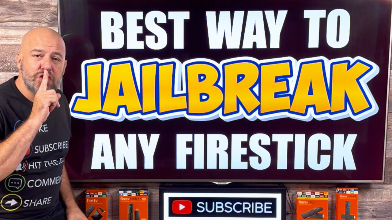 JAILBREAK any FireStick for FREE Movies, TV Shows & Much More