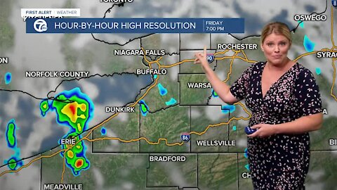 7 First Alert Forecast 12 p.m. Update, Friday, October 8