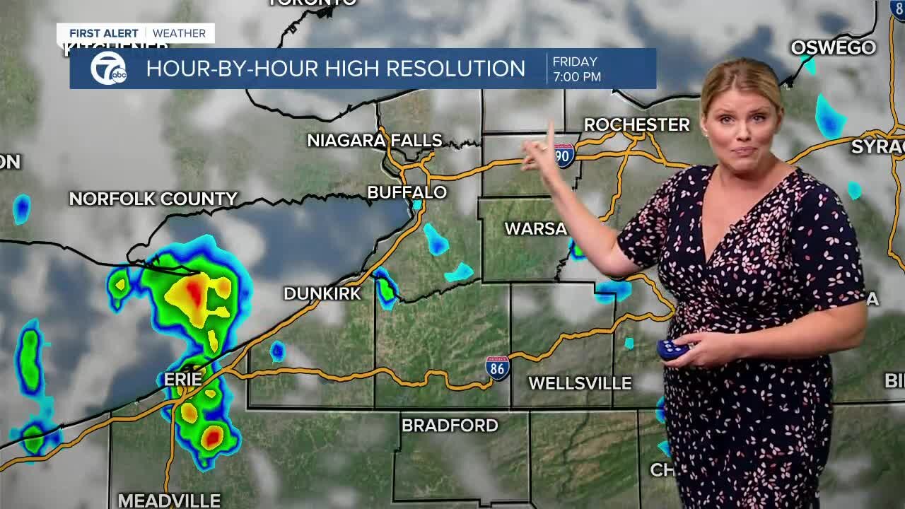 7 First Alert Forecast 12 p.m. Update, Friday, October 8