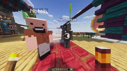 NOTCH JOINED OUR MINECRAFT SERVER! 1.19 New Shaders & Mods Survival Multiplayer Java SMP Discord