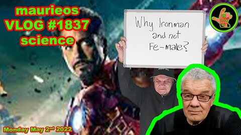 maurieos VLOG #1837 science