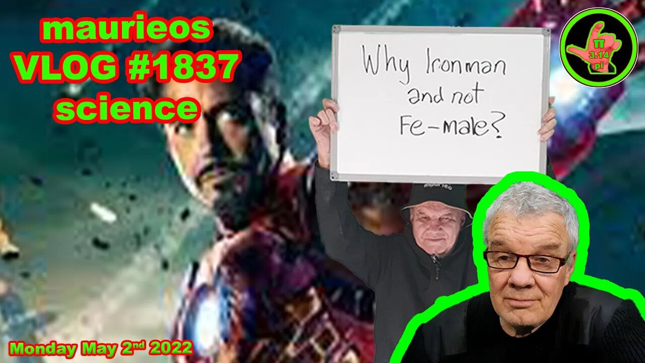 maurieos VLOG #1837 science