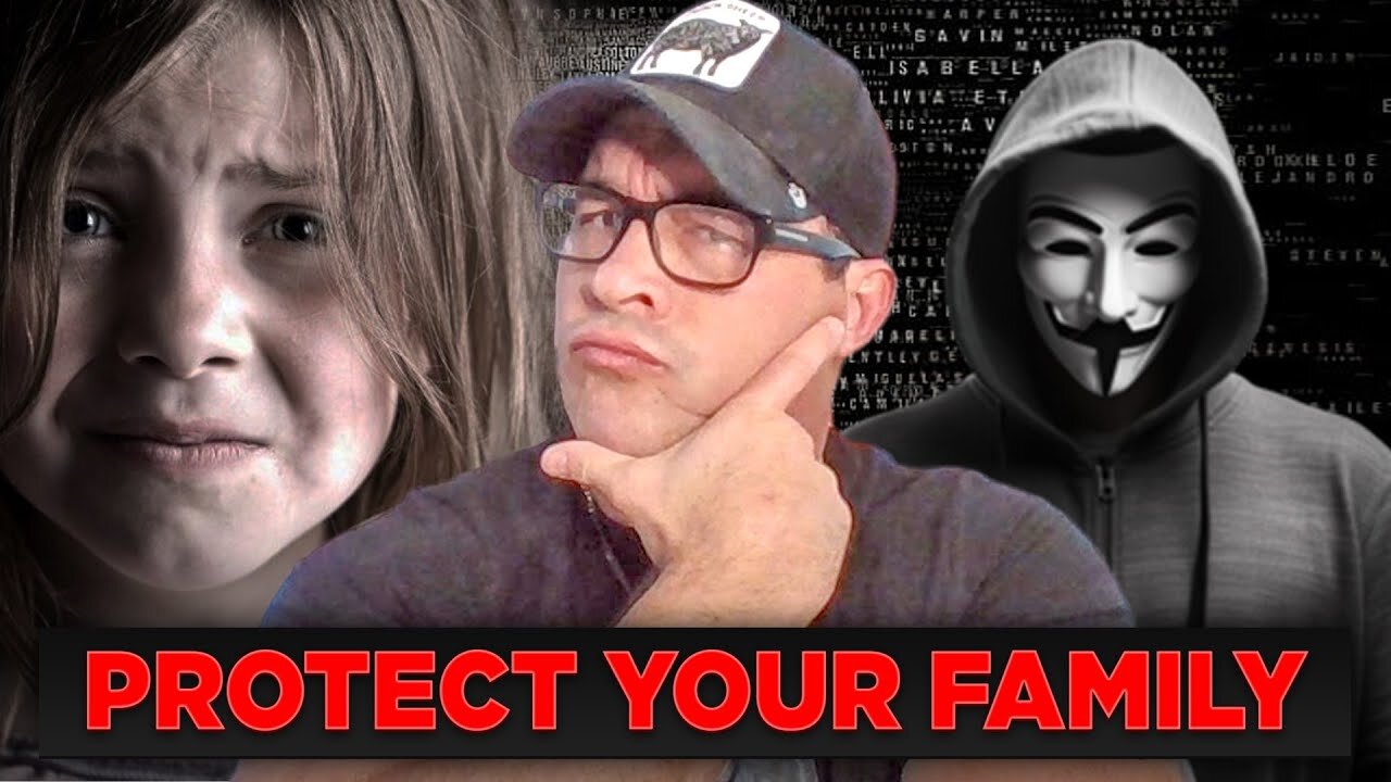 "TERRIFYING! HOW TO PROTECT YOUR FAMILY FROM A MULTI BILLION DOLLAR CYBER SCAM!!"