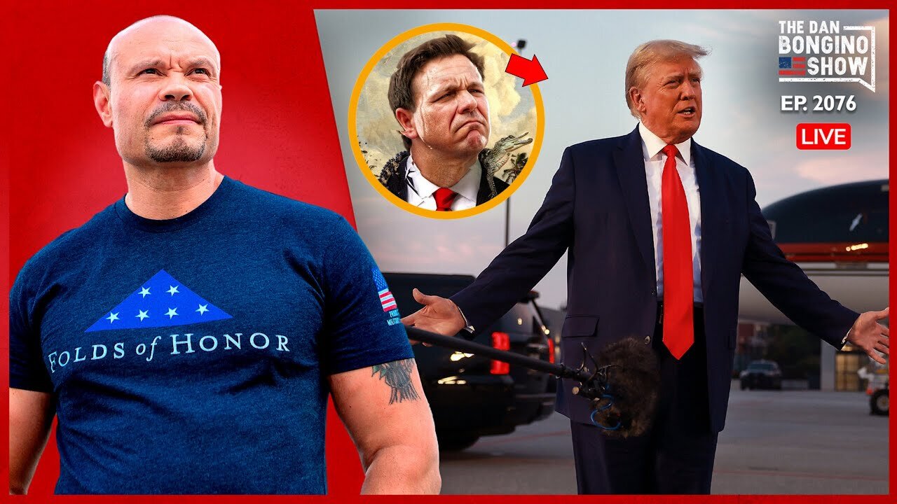 The Dan Bongino Show [Reveals the Truth] Donald Trump To Interfere in the 2024 presidential election