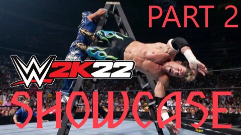 WWE 2K22 - SHOWCASE MODE - PART 2