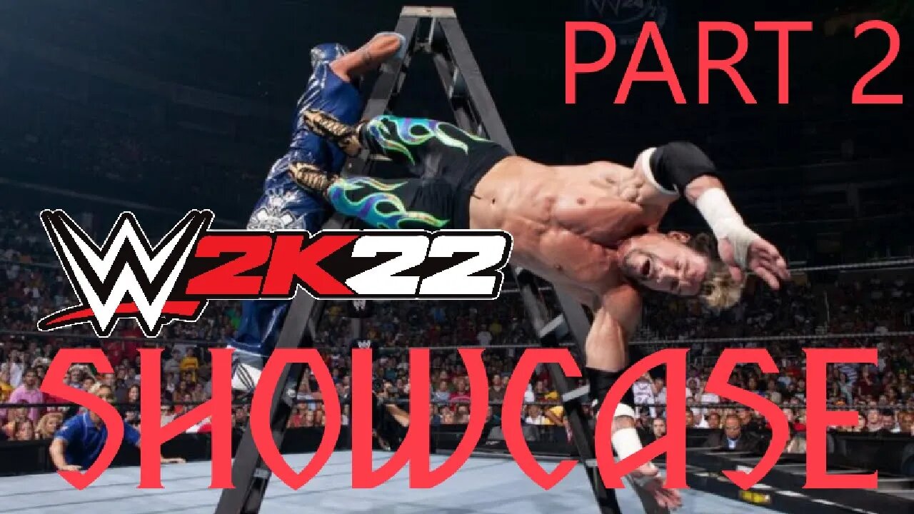 WWE 2K22 - SHOWCASE MODE - PART 2
