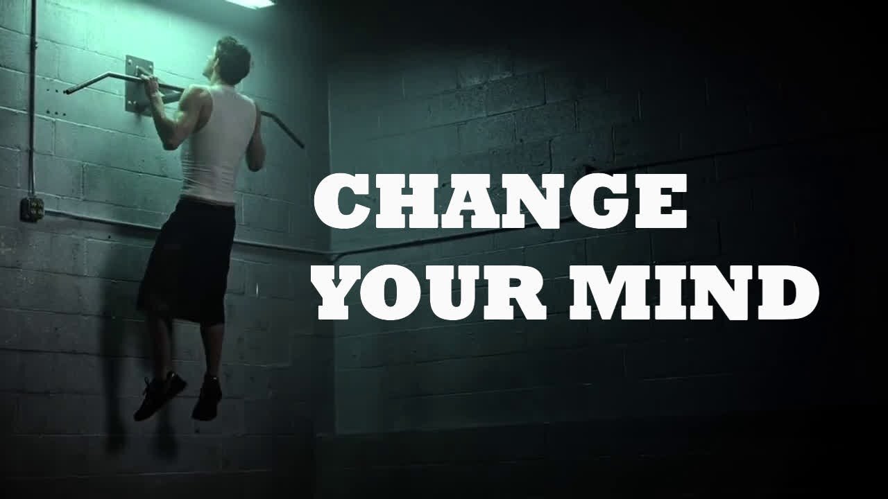 CHANGE YOUR MINDSET - Motivational Speech