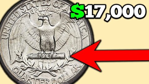 15 ULTRA RARE QUARTERS WORTH A LOT OF MONEY!