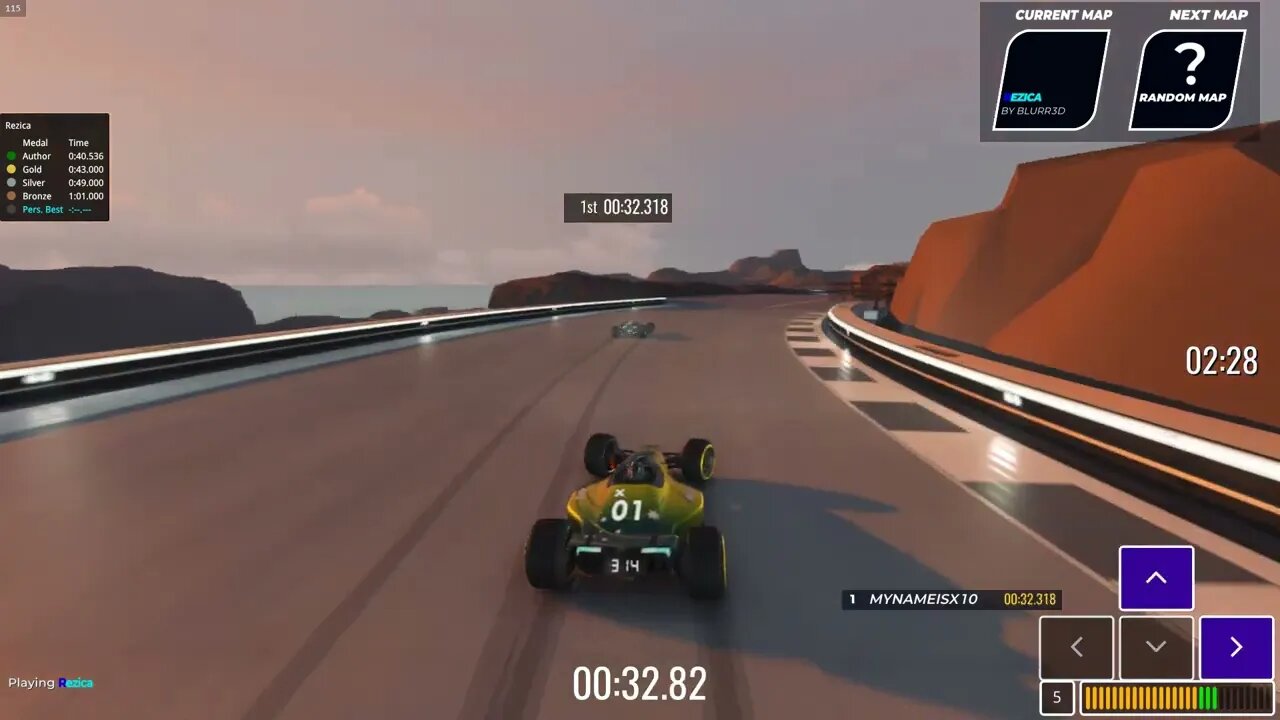 Potential COTD map #22 - Trackmania