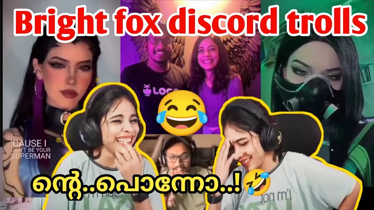 Bright fox discord trolls