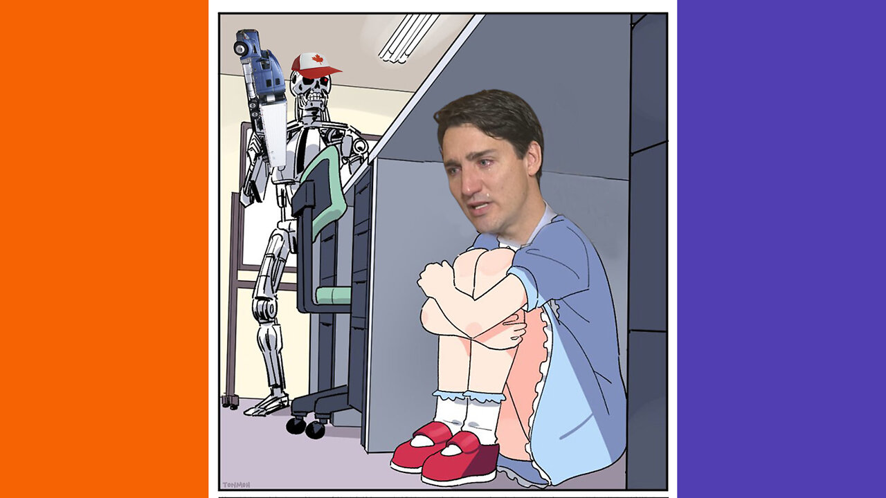 Trudeau Hides | Canada Expands Mandates | Big Brother IRS