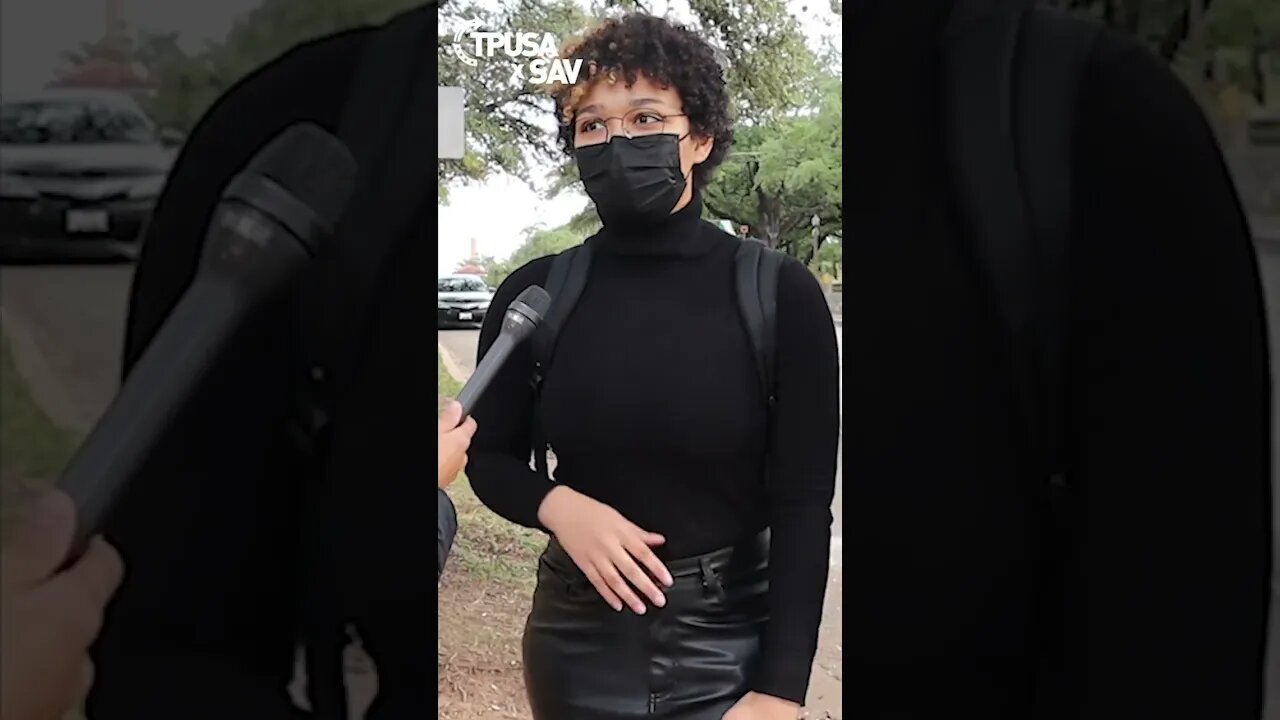 "Female Presenting" Liberal College Student Explains Hate Crimes