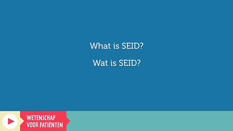 What is Systemic Exertion Intolerance Disease (SEID) ? - Byron Hyde MD