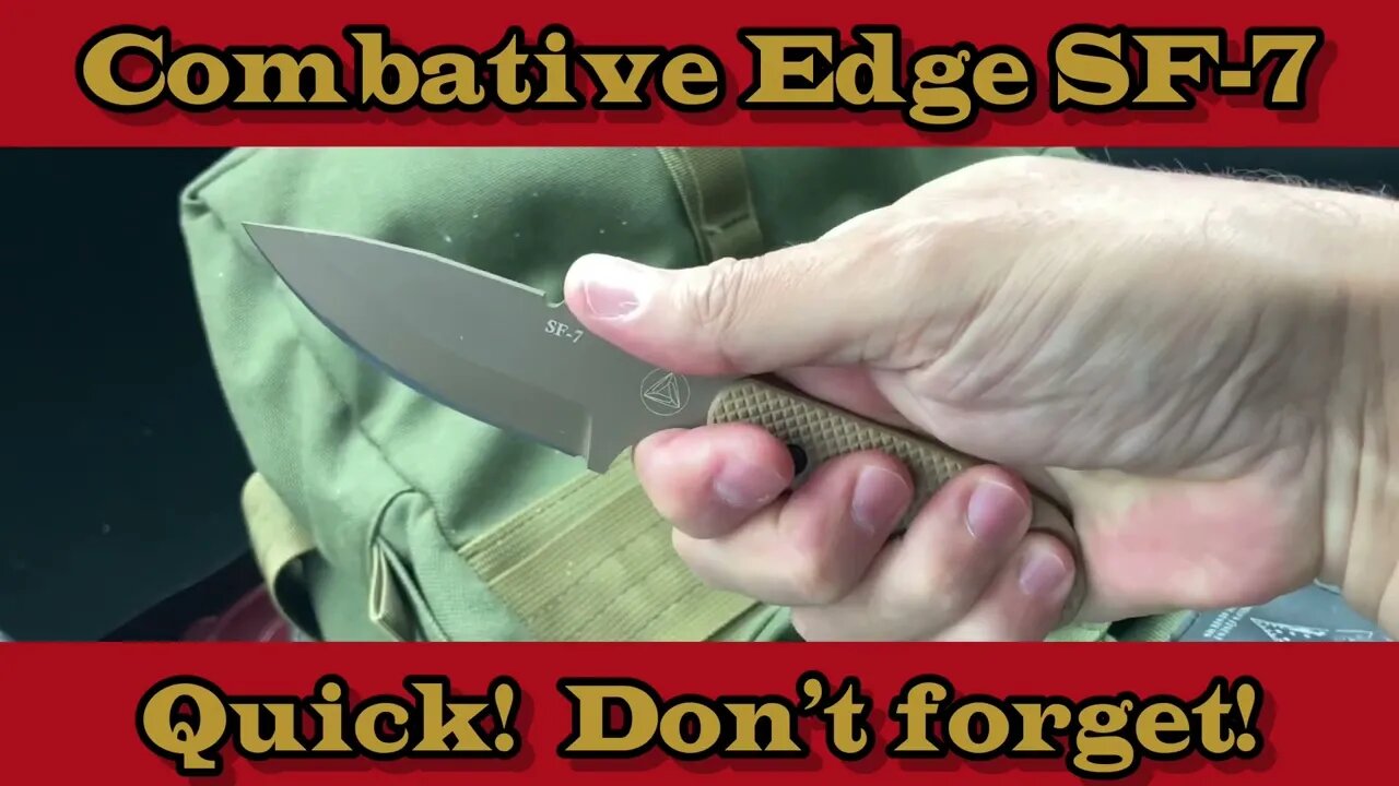 Heads-up! Get in on the Combative Edge Giveaway on Instagram!!! Spread the word!