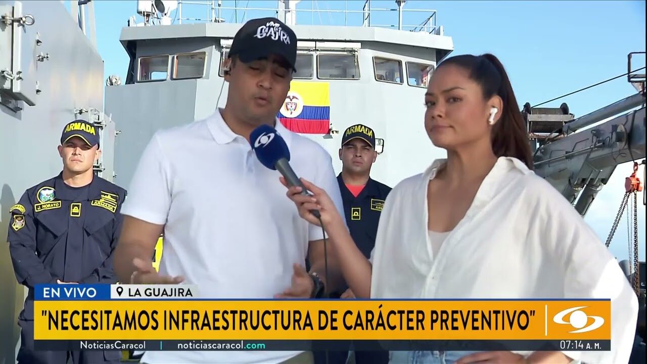 Gobernador de La Guajira habló sobre la emergencia que vive el departamento por lluvias