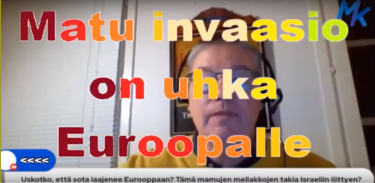 Matu invaasio on uhka Euroopalle