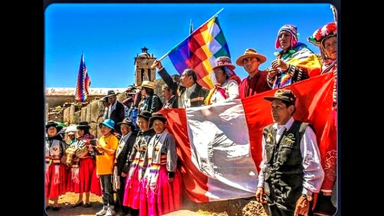 PERÚ, ESCUCHA. ESTAMOS EN LA LUCHA ‼️