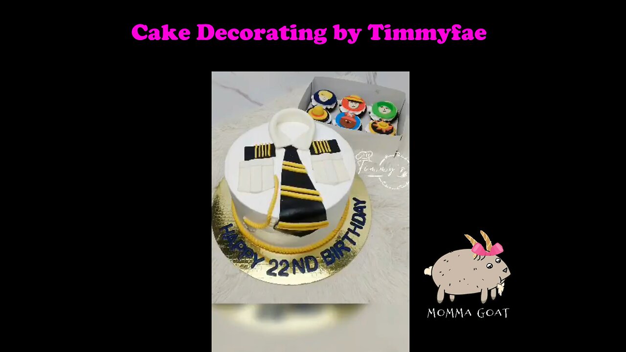 Navy Pilot Cake - Philippines Navy College Graduate! Be Safe Fly Boys