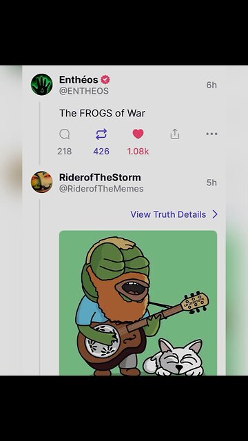 The FROG of War