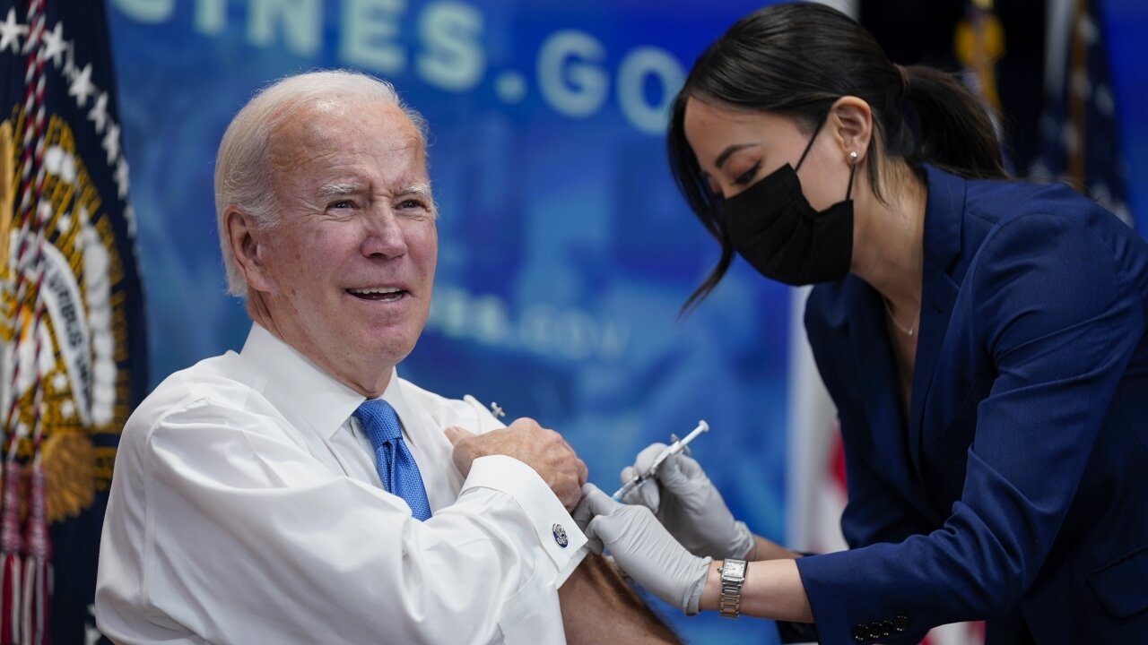 White House Urges More Americans To Get COVID Booster Amid Low Uptake
