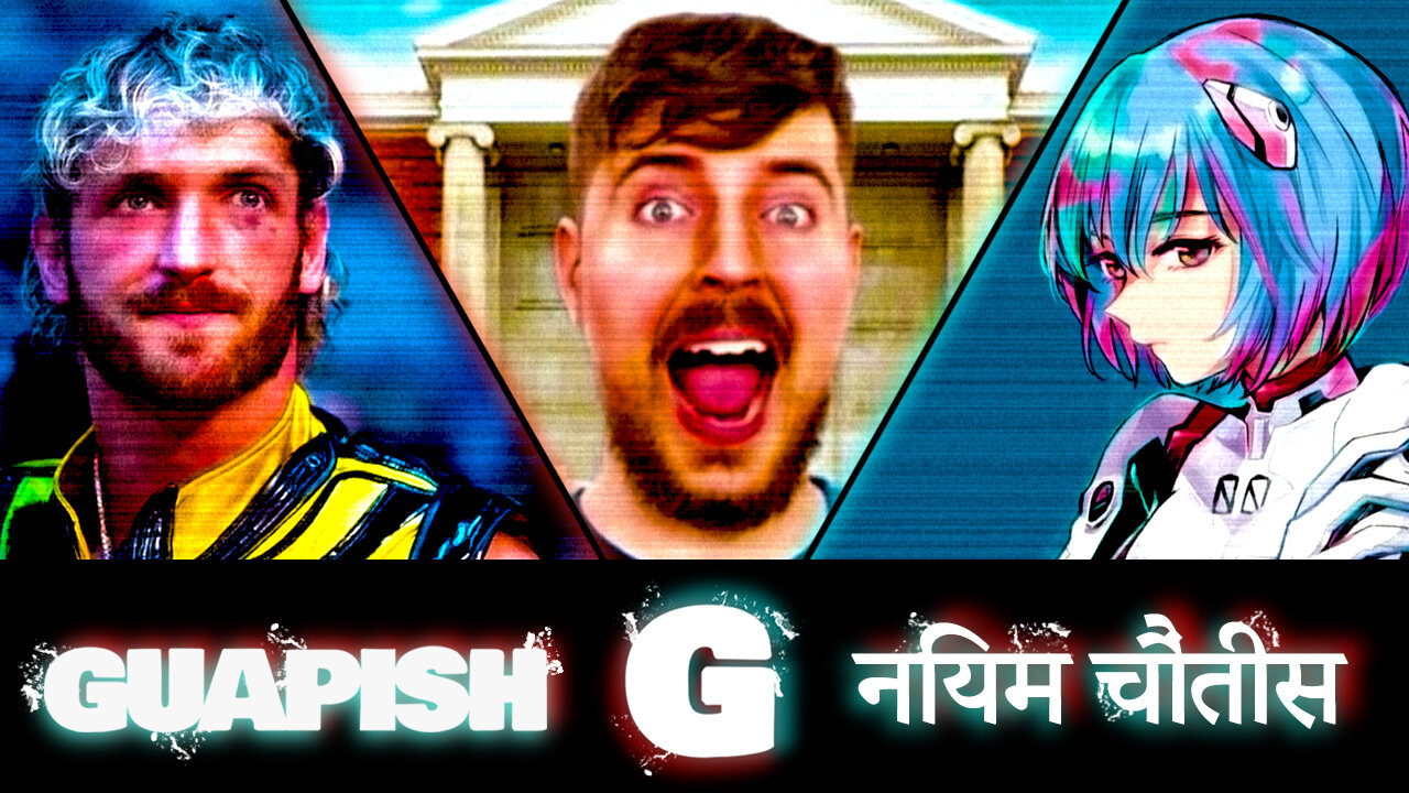 Mr. Beast And Logan Paul Teach Rei What It Means To Be Human | Guapish Rule 34 Episode 118