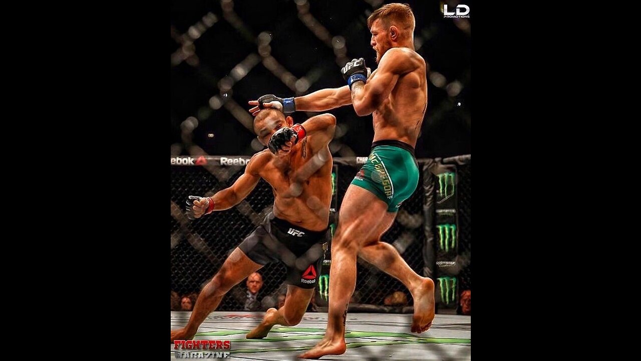 Conor Mcgregor's Coldest Picture