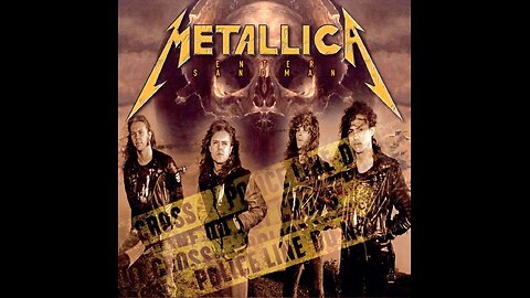 Metallica - Enter Sandman (Lyrics)