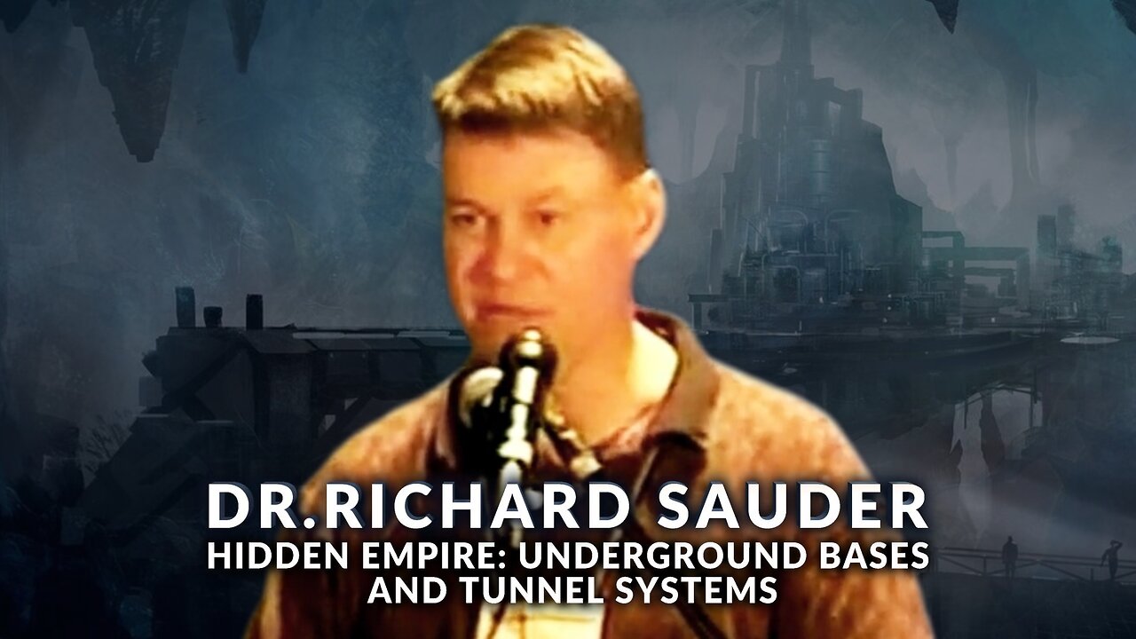 Hidden Empire - Dr. Richard Sauder