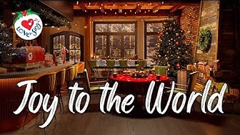 Joy to the World Christmas Relaxing Instrumental Piano Jazz