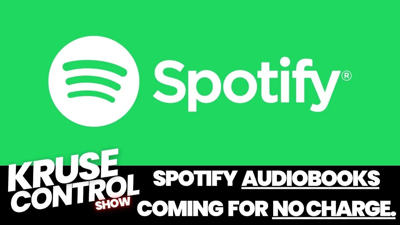 Spotify Adding AudioBooks!!!