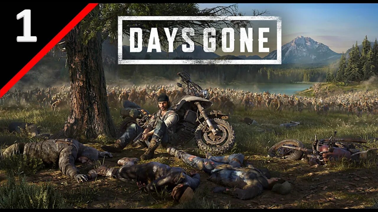 🔴 [PC] Days Gone l Survival II Difficulty (Hardest Difficulty) l Part 1