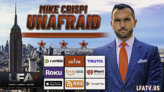 MIKE CRISPI UNAFRAID 1.25.23 @12pm: LINDSEY GRAHAM’S TERRIBLE PLAN