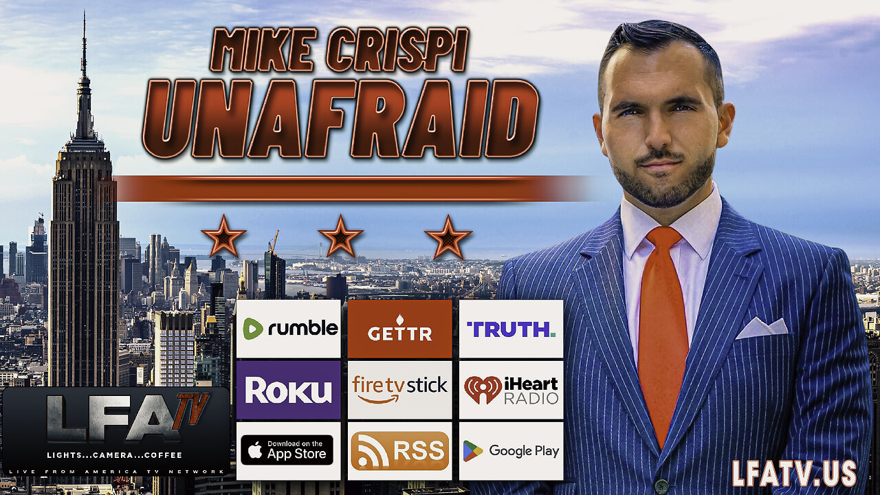 MIKE CRISPI UNAFRAID 1.25.23 @12pm: LINDSEY GRAHAM’S TERRIBLE PLAN