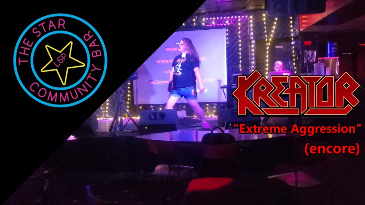 KARAOKE - Kreator - Extreme Aggression (Cover) (encore)