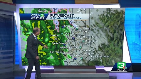 More Rain heading To Northern California