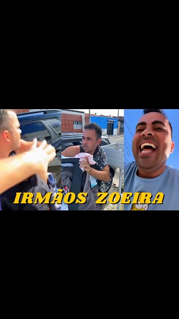 IRMÃOS VEXAME NA RUA KKKK | RONINHO E ESAÚ | TURMA CARLINHOS MAIA #SHORTS