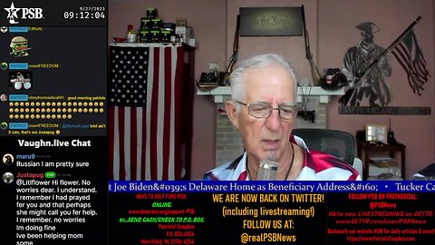 2023-09-27 09:05 EDT - Straight Shootin': with Thumper