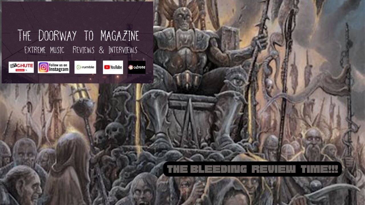 Redefining Darkness- The Bleeding - MonoKrator - Video Review