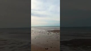 Going for a walk on the beach