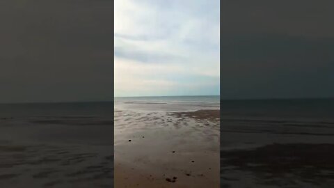 Going for a walk on the beach