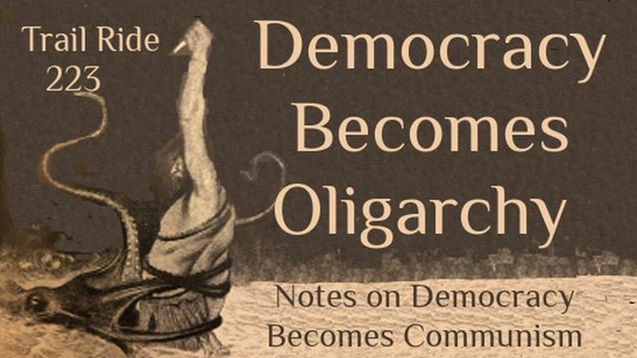 DEMOCRACY BECOMES OLIGARCHY