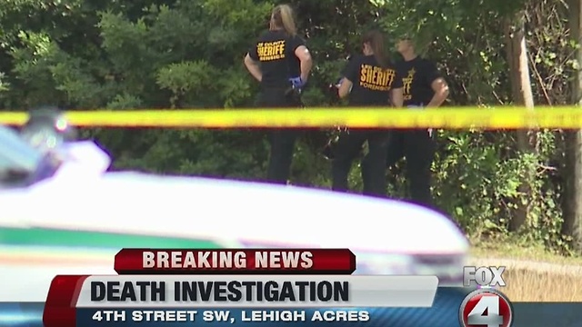 Lehigh Acres death investigation