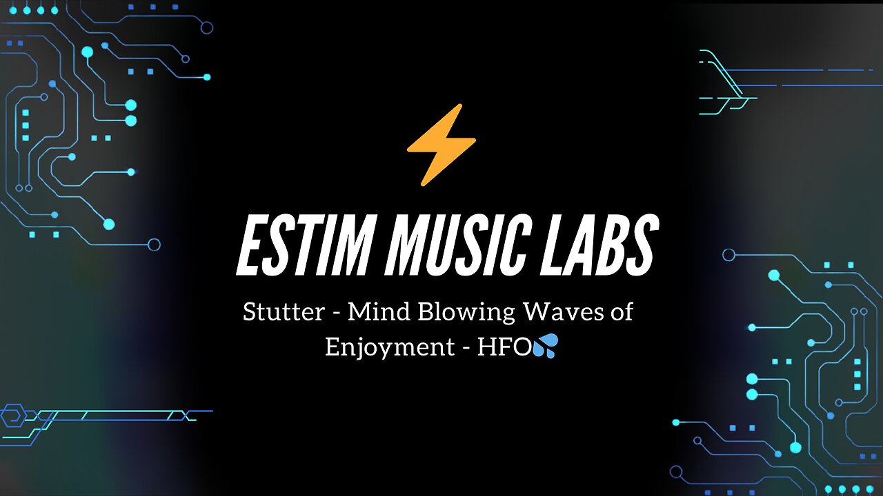 Stutter - Mind Blowing Waves of Enjoyment - HFO