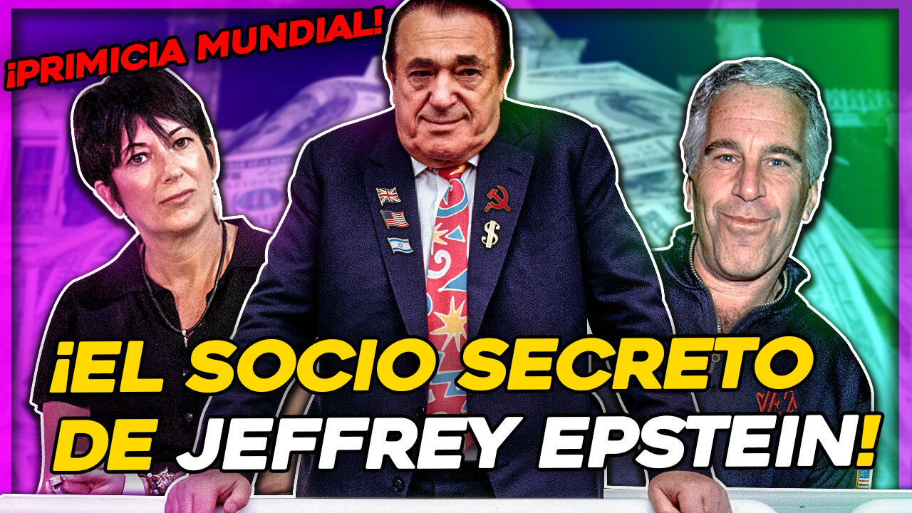 Los Maxwell: Socios de Jeffrey Epstein