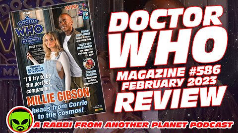 Doctor Who Magazine #586 February 2023 Review