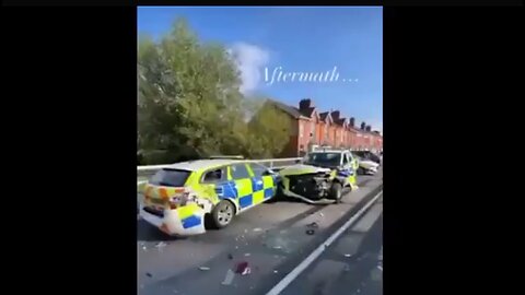 THIS HAPPENED WHEN THE PEOPLE WERE FED UP WITH THE POLICE IN UK