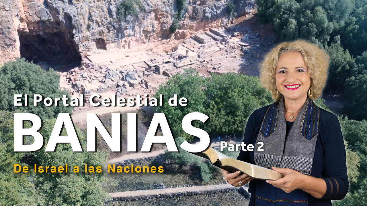 El Portal Celestial de Banias - Parte Dos | Dra. Dominiquae Bierman